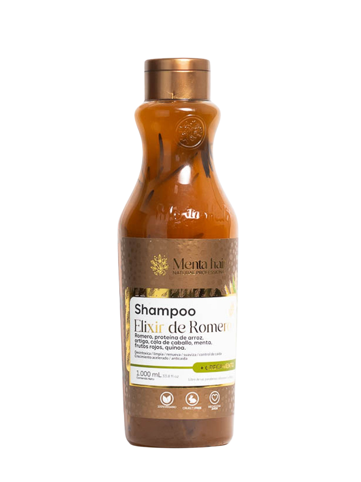 SHAMPO ELIXIR DE ROMERO X 1000 MENTA
