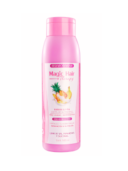 ACOND BANANA Y PIñA CABELLO SECO X 500 ML MAGIC HAIR