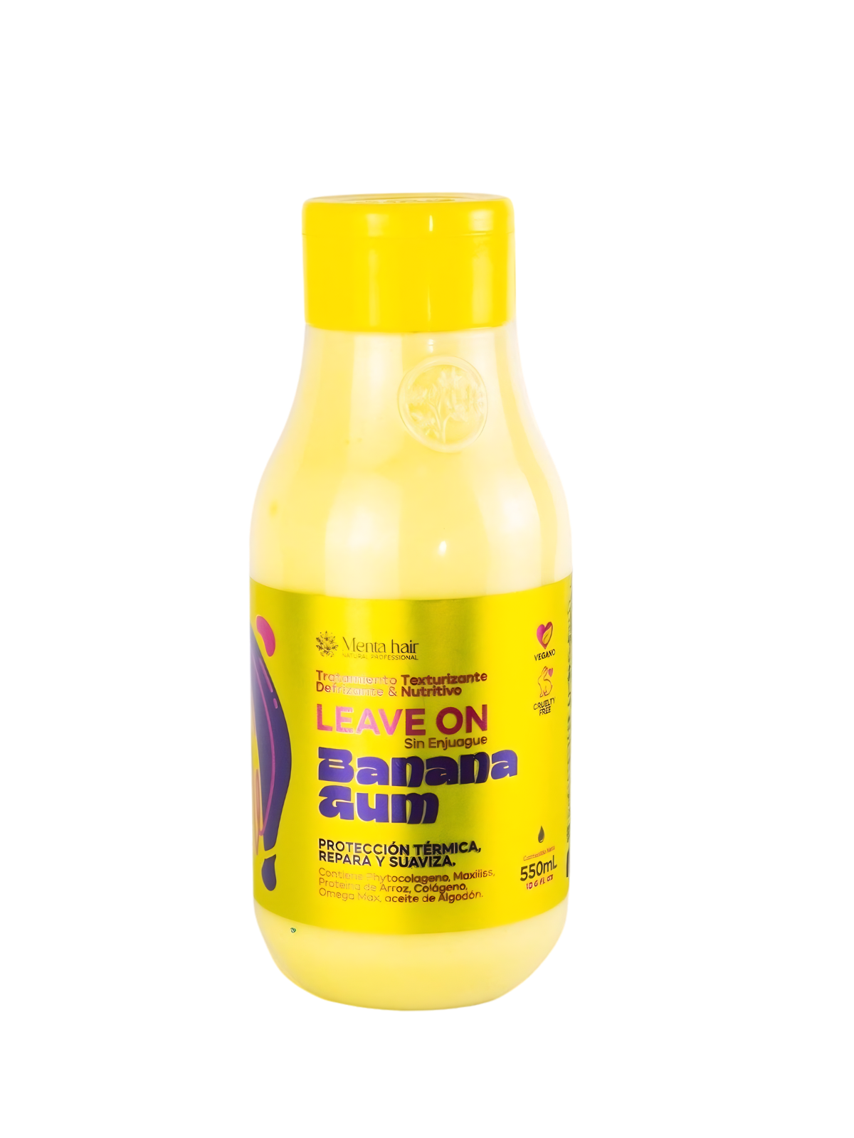 LEAVE ON BANANA GUM X 550 MENTA