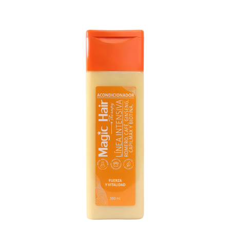 ACOND LINEA INTENSIVA FUERZA Y VITALIDAD X 500 ML MAGIC HAIR