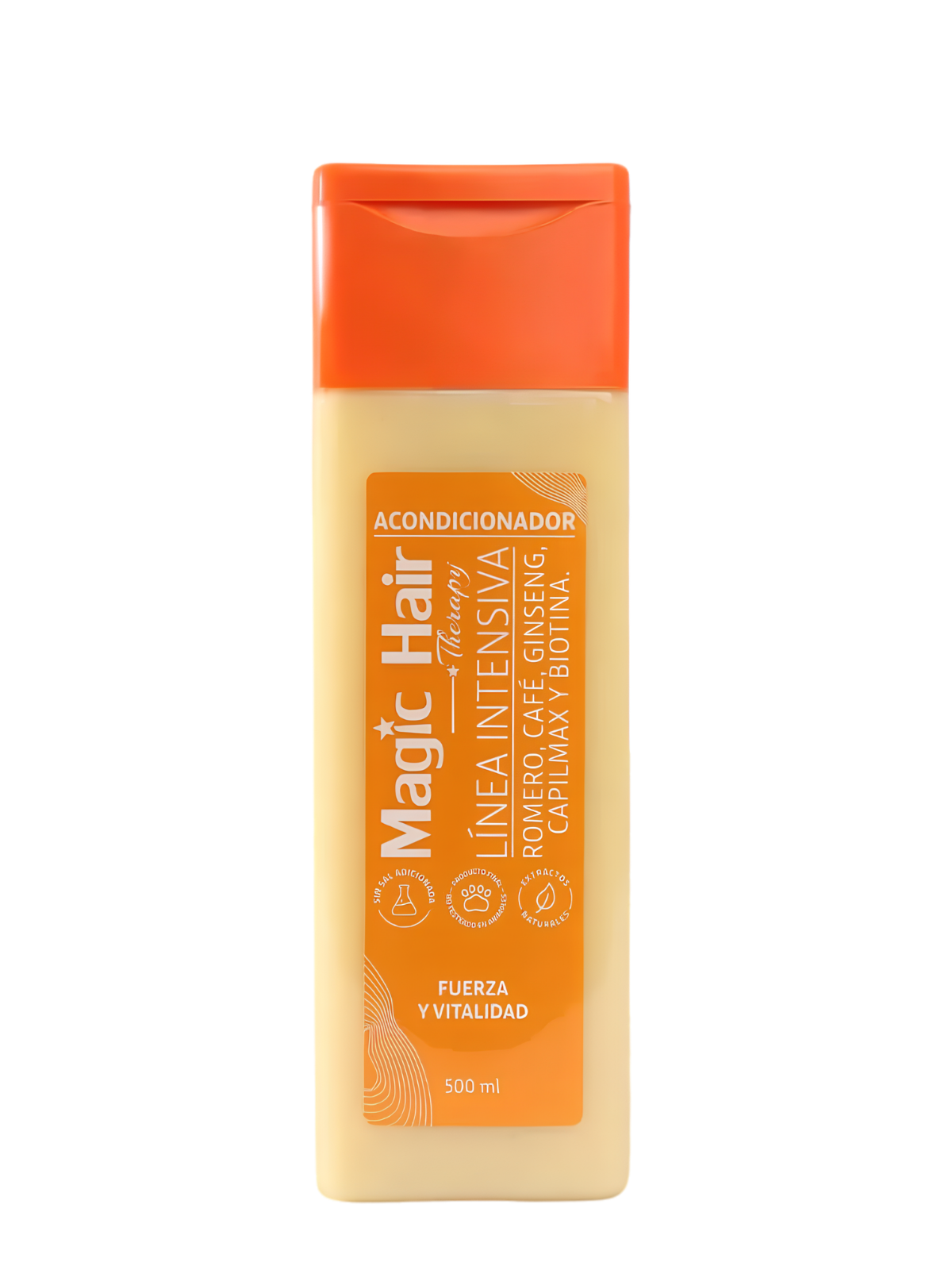ACOND LINEA INTENSIVA FUERZA Y VITALIDAD X 500 ML MAGIC HAIR