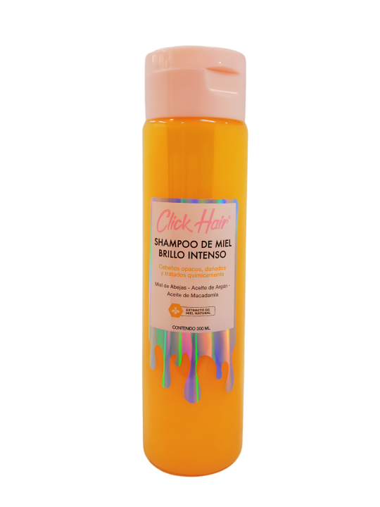 SHAMPO DE MIEL X 300 ML CLICK HAIR