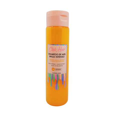 SHAMPO DE MIEL X 300 ML CLICK HAIR