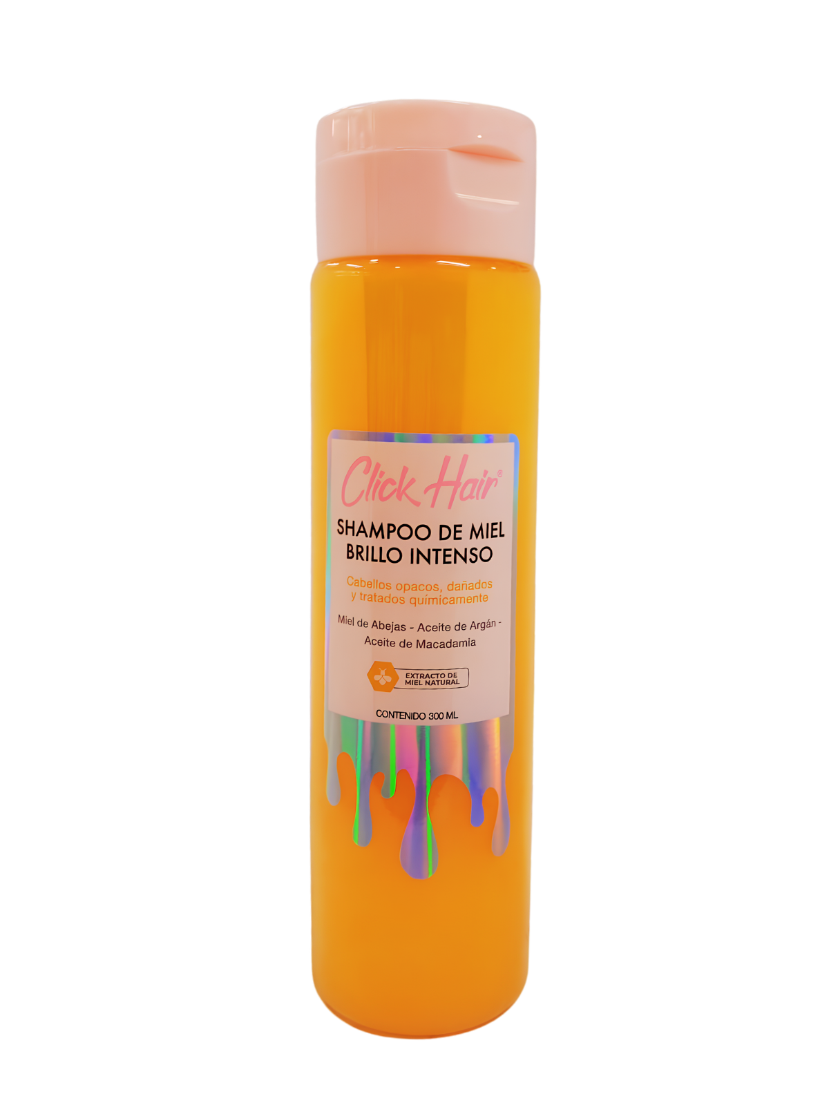 SHAMPO DE MIEL X 300 ML CLICK HAIR