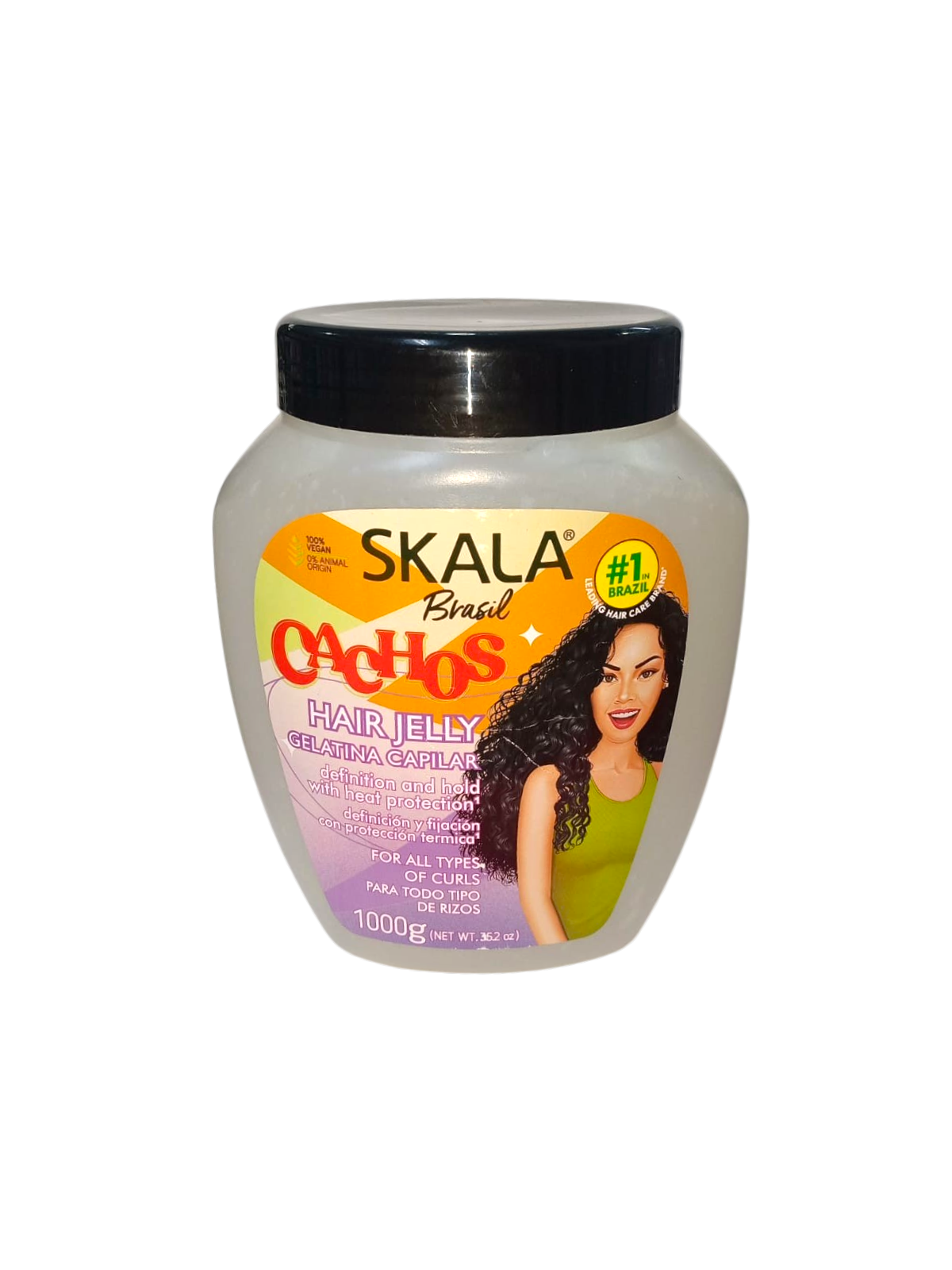 GEL GELATINA CAPILAR CACHOS SKALA X 1000 G MVH