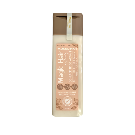 ACOND CANELA CABELLO CRESPO X 500 ML MAGIC HAIR