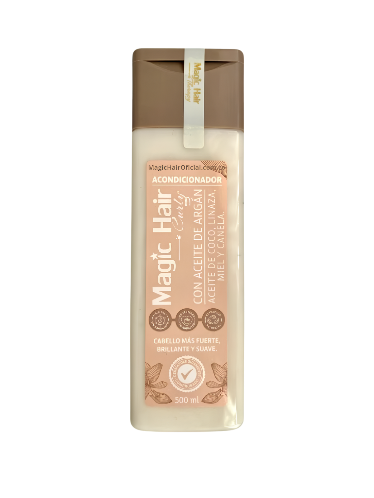 ACOND CANELA CABELLO CRESPO X 500 ML MAGIC HAIR