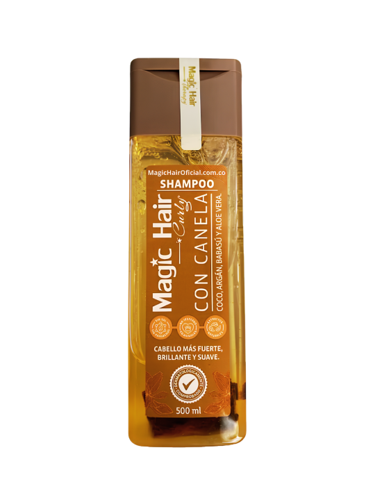 SHAMPO CANELA CABELLO CRESPO X 500 ML MAGIC HAIR