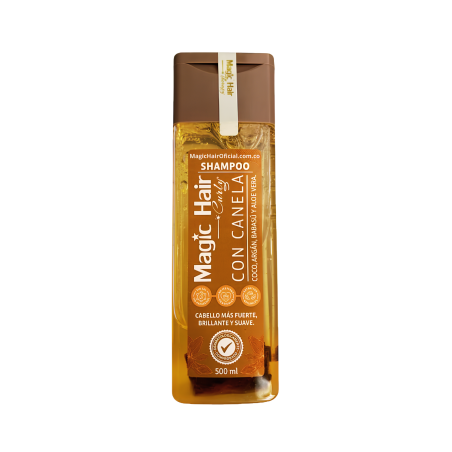 SHAMPO CANELA CABELLO CRESPO X 500 ML MAGIC HAIR