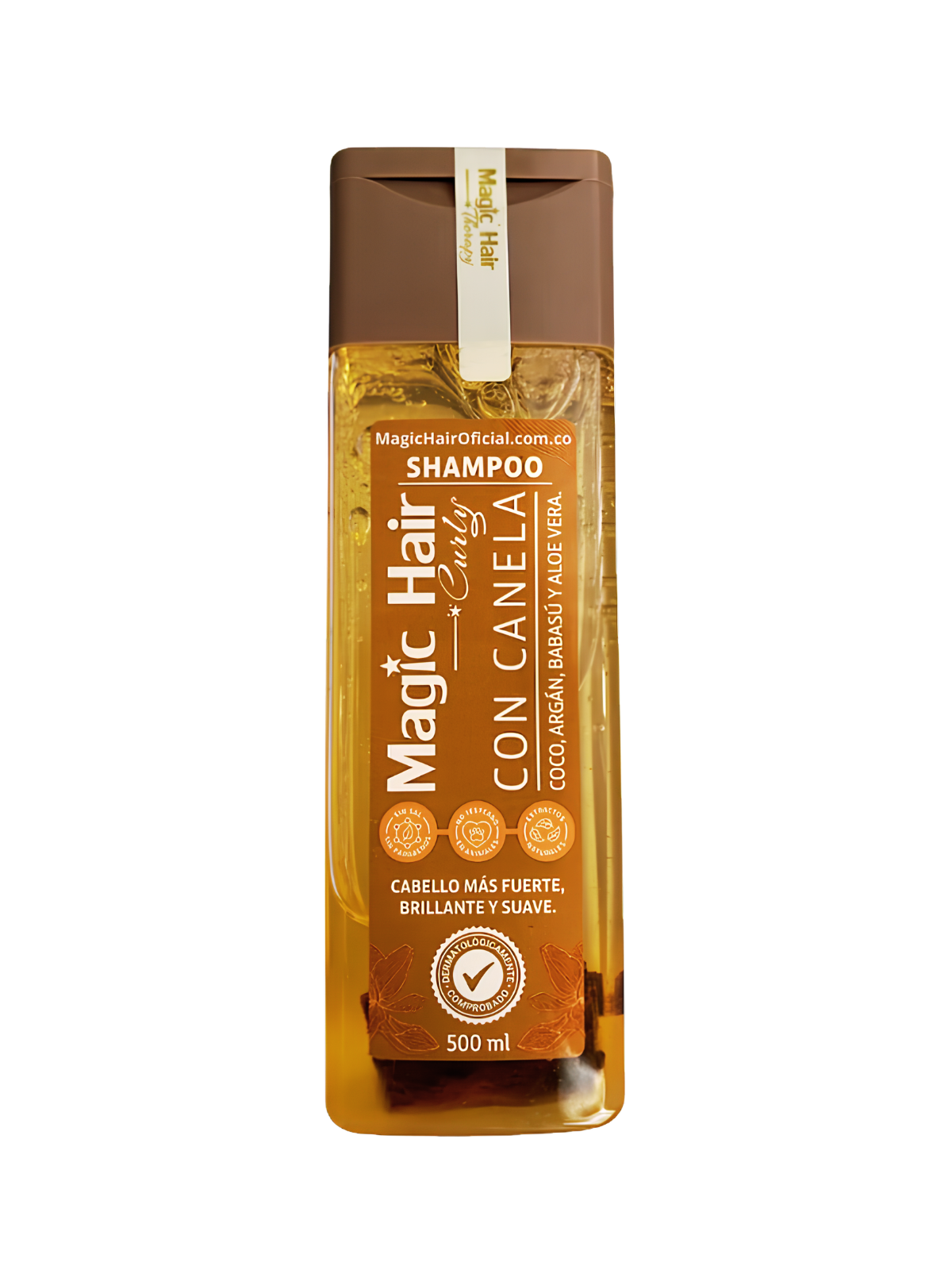 SHAMPO CANELA CABELLO CRESPO X 500 ML MAGIC HAIR