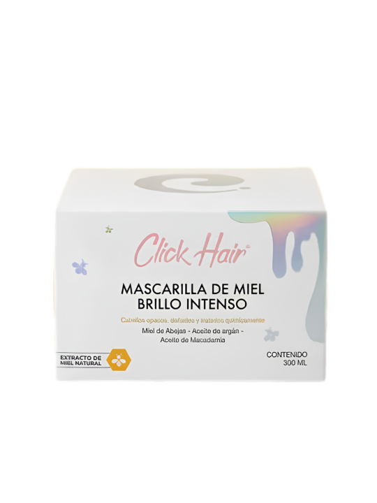 MASCARILLA DE MIEL X 300 ML CLICK HAIR