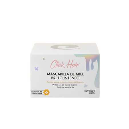 MASCARILLA DE MIEL X 300 ML CLICK HAIR