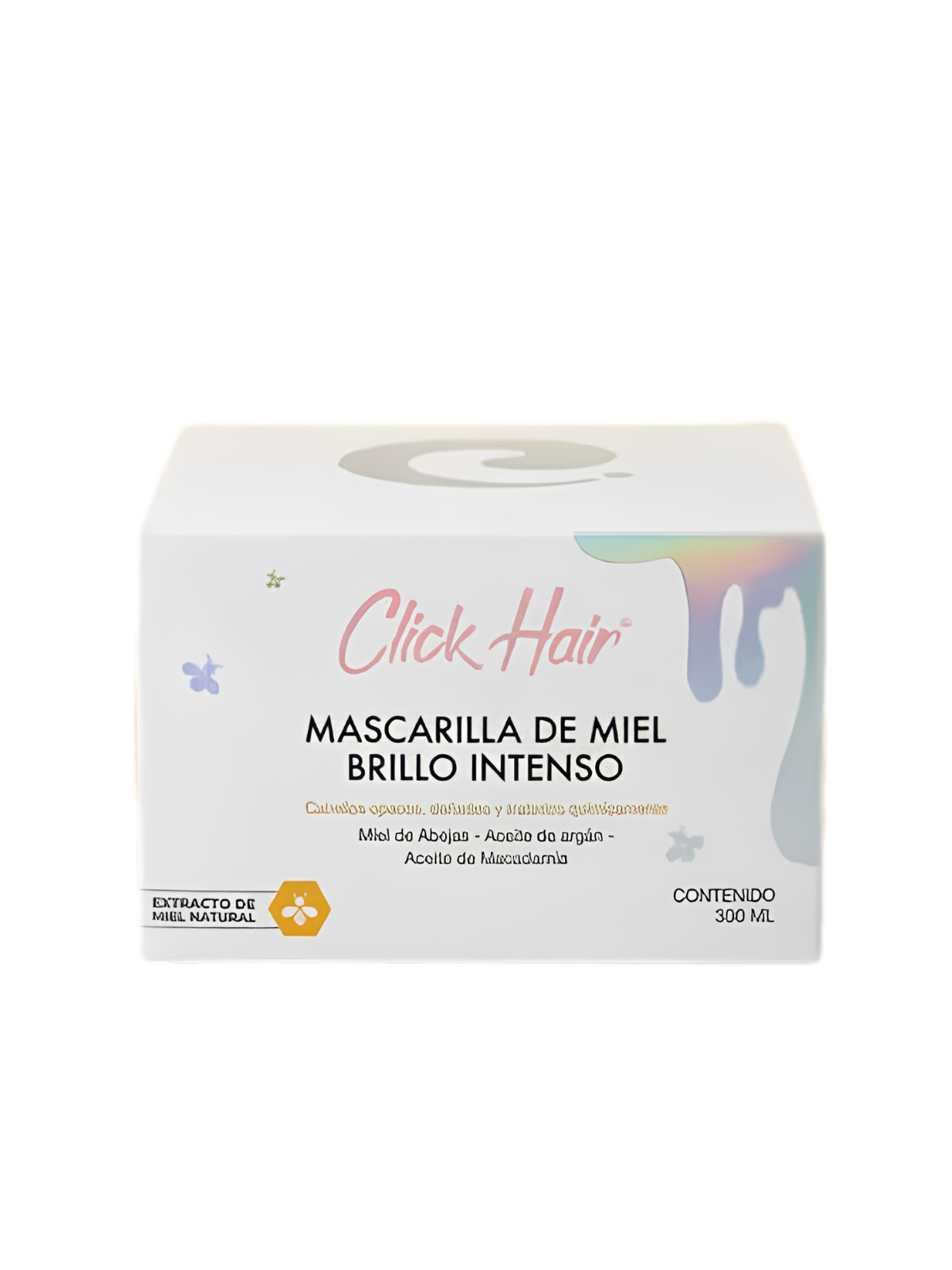 MASCARILLA DE MIEL X 300 ML CLICK HAIR