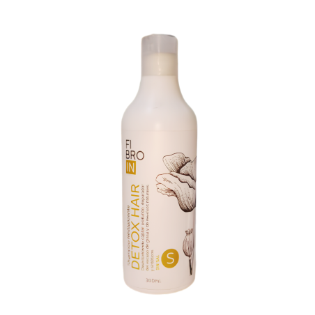 SHAMPO DETOX HAIR X 300 ML FIBROIN