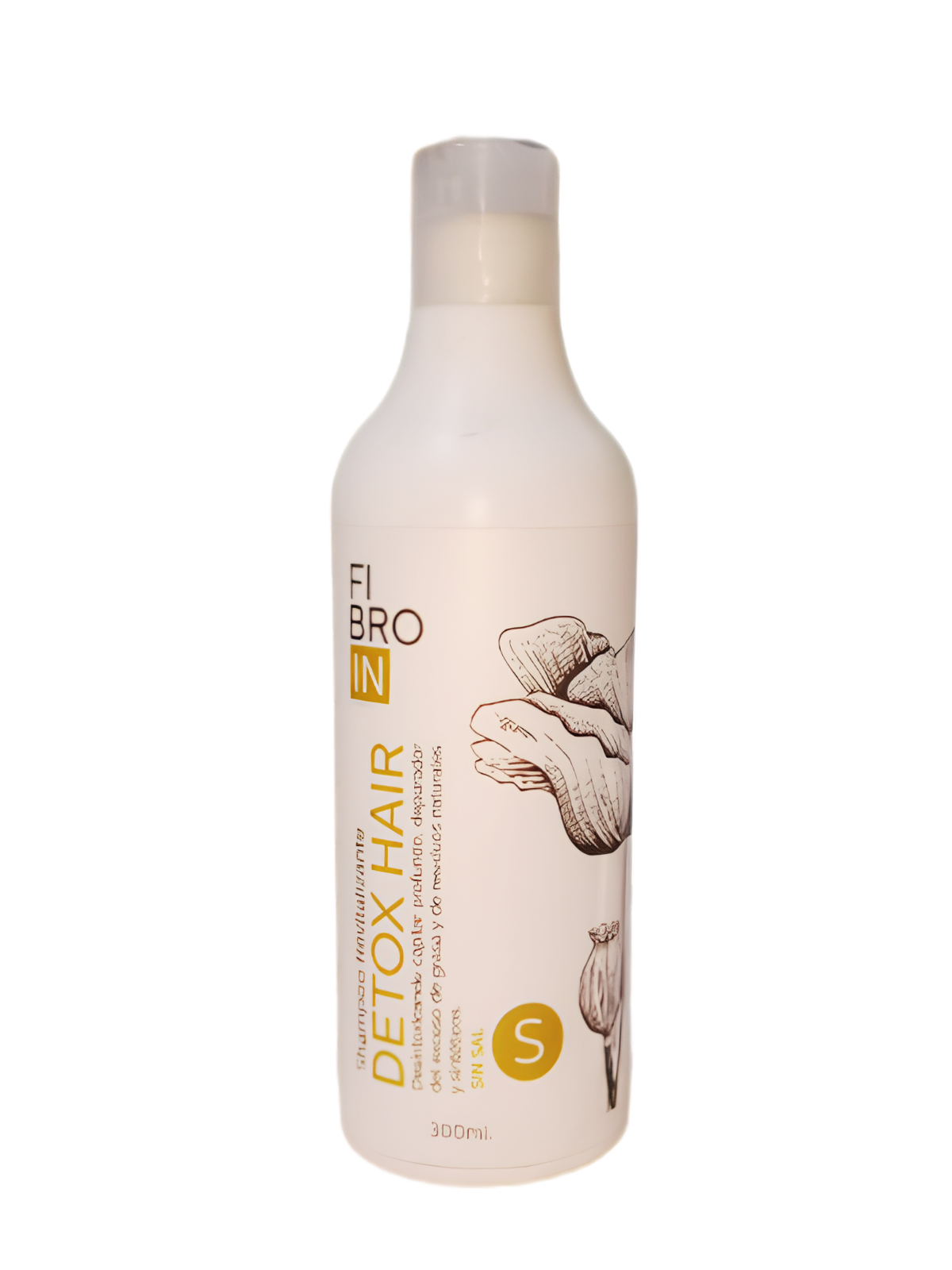 SHAMPO DETOX HAIR X 300 ML FIBROIN