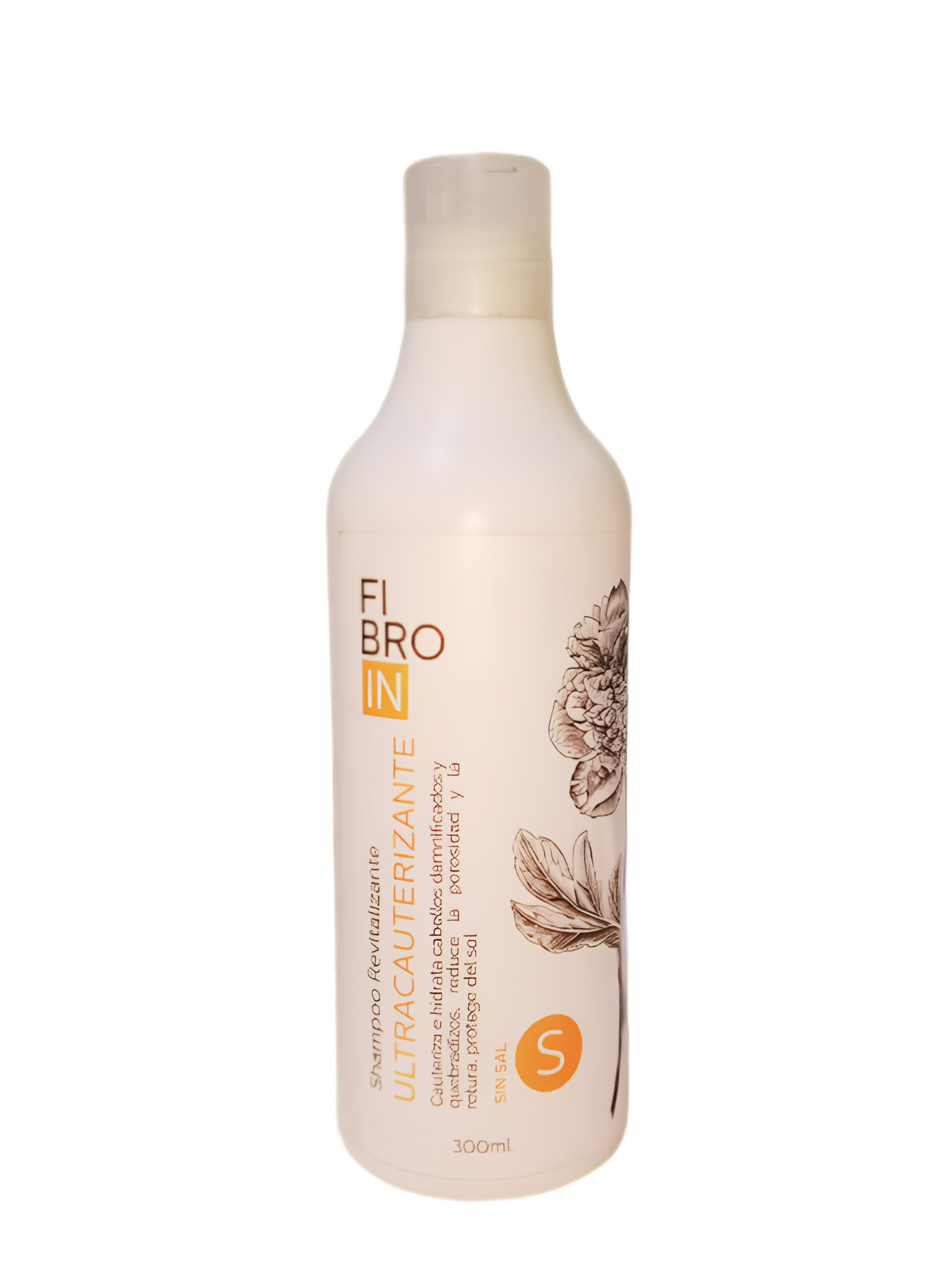 SHAMPO ULTRACAUTERIZACION X 300 ML FIBROIN