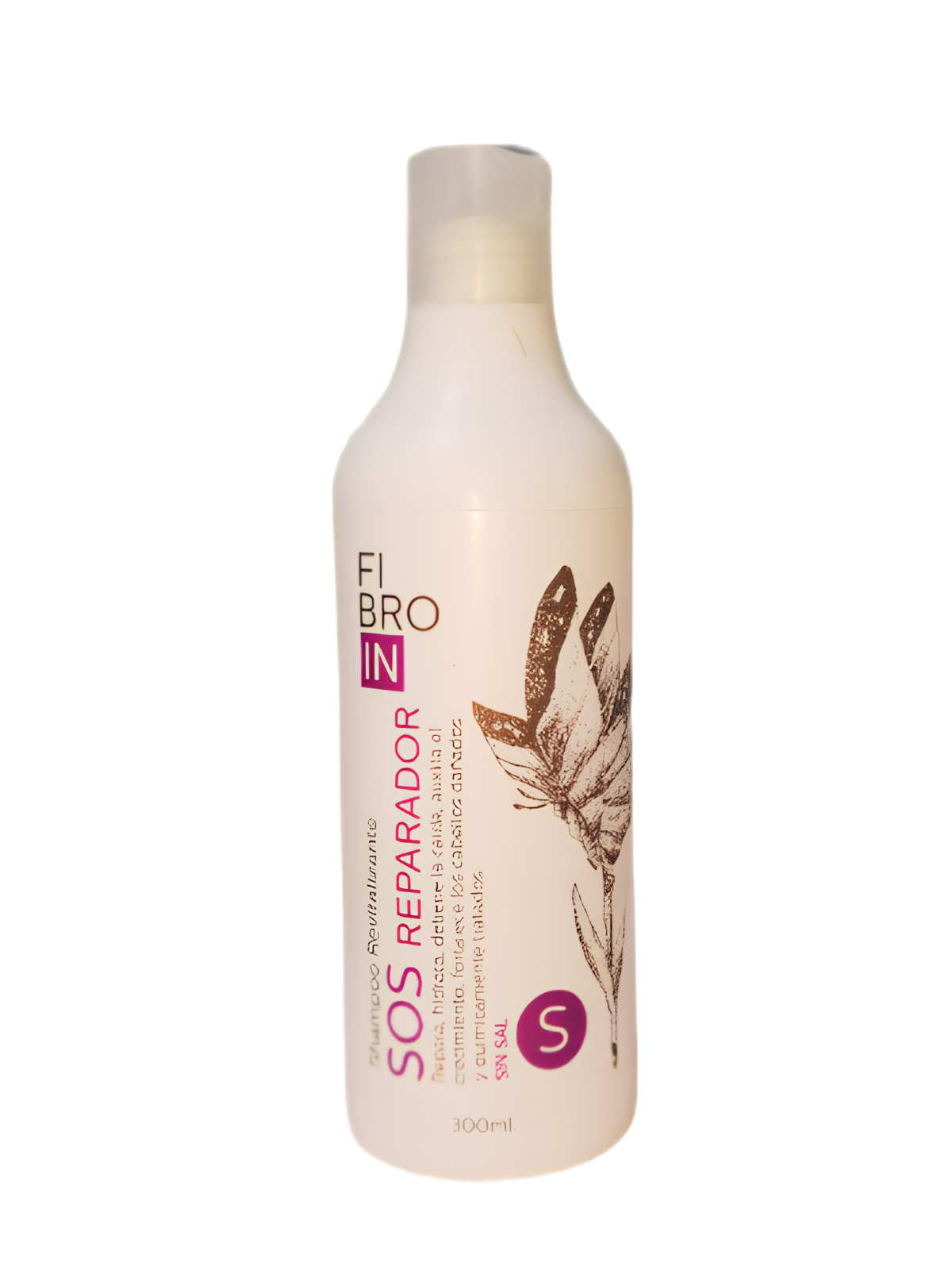 SHAMPO SOS REPARADOR X 300 ML FIBROIN