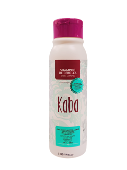 SHAMPO DE CEBOLLA X 500 KABA