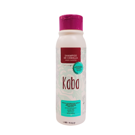 SHAMPO DE CEBOLLA X 500 KABA