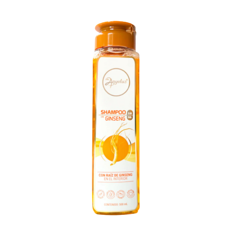 SHAMPO GINSENG X 500 ANYELUZ