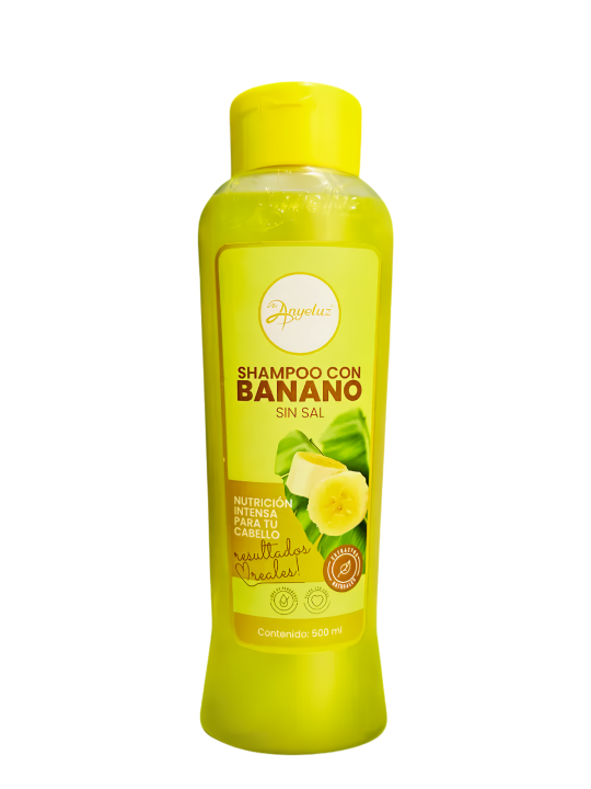 SHAMPO BANANO X 500 ANYELUZ