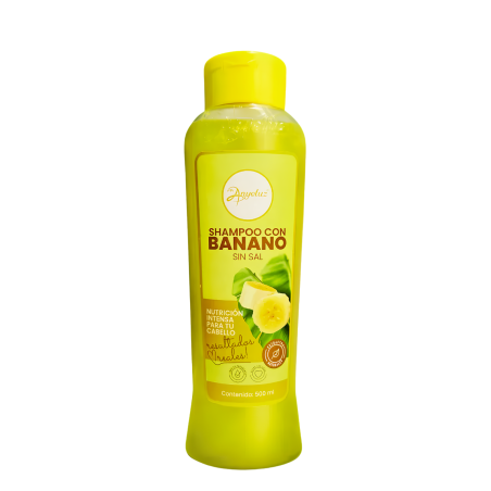 SHAMPO BANANO X 500 ANYELUZ
