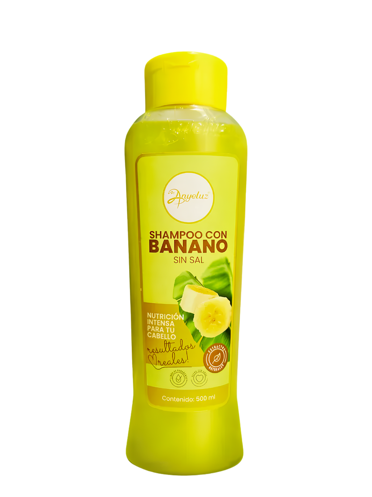 SHAMPO BANANO X 500 ANYELUZ