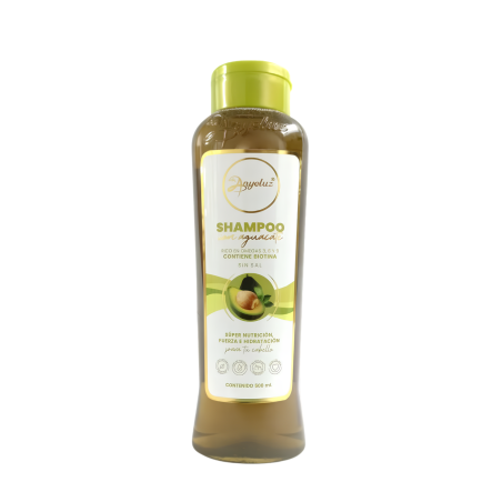 SHAMPO AGUACATE X 500 ANYELUZ