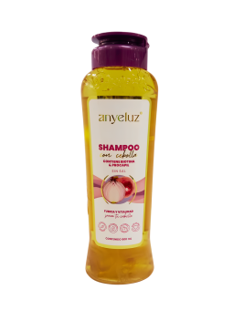 SHAMPO CEBOLLA Y BIOTINA X 500 ANYELUZ