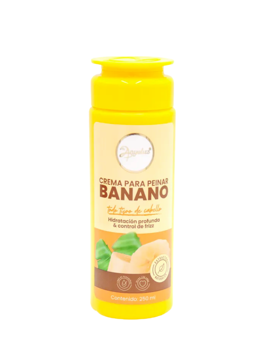 CREMA PEINAR BANANO X 250 ANYELUZ