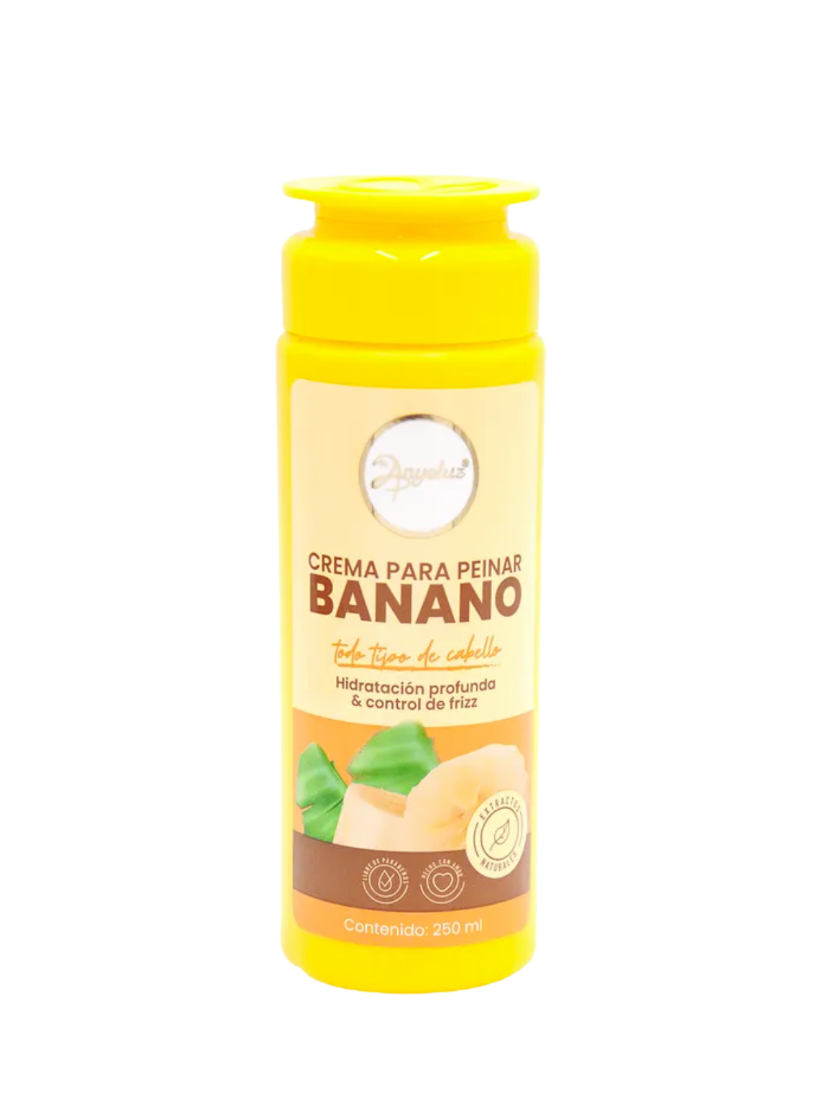 CREMA PEINAR BANANO X 250 ANYELUZ