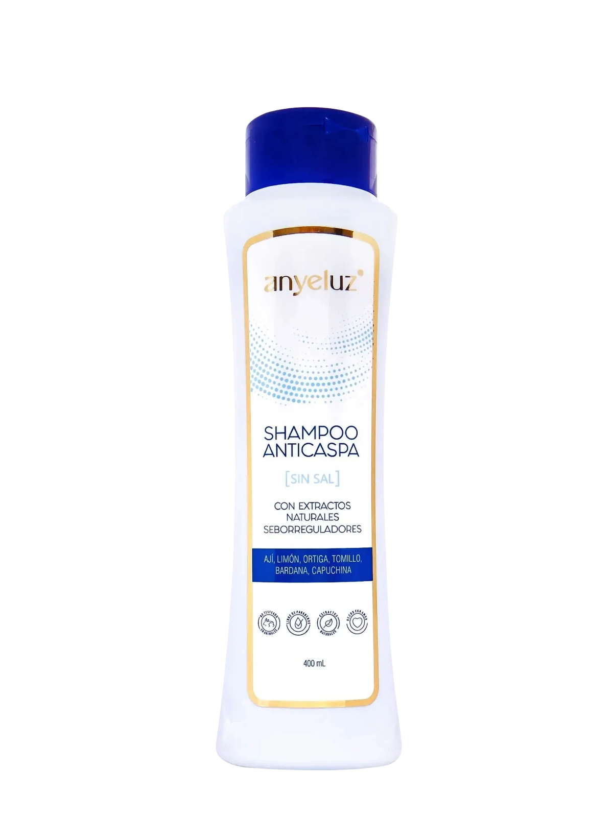 SHAMPO ANICASPA X 500 ANYELUZ