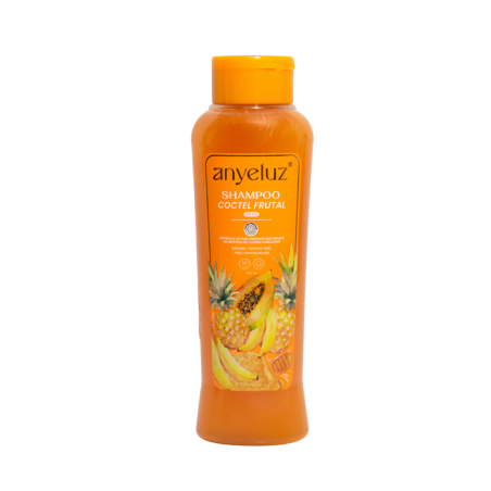SHAMPO COCTEL FRUTAL X 500 ANYELUZ