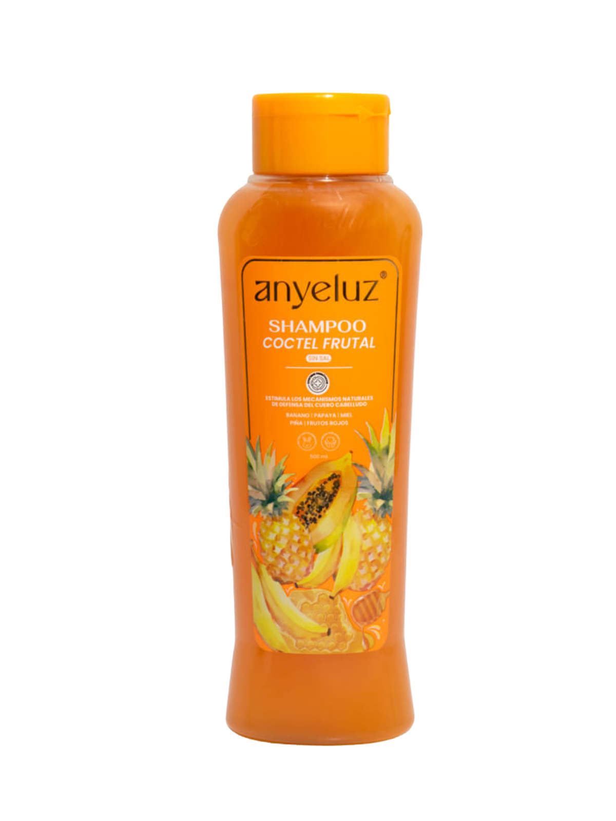 SHAMPO COCTEL FRUTAL X 500 ANYELUZ