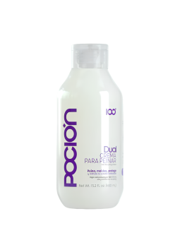 CREMA PEINAR DUAL LA POCION X 450