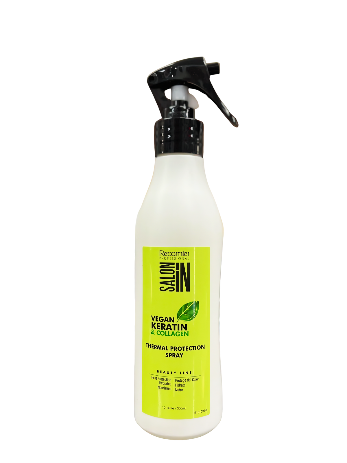 TERMOPROTECTOR VEGAN KERATIN COLLAGEN SPRAY X 300 ML RECAMIER