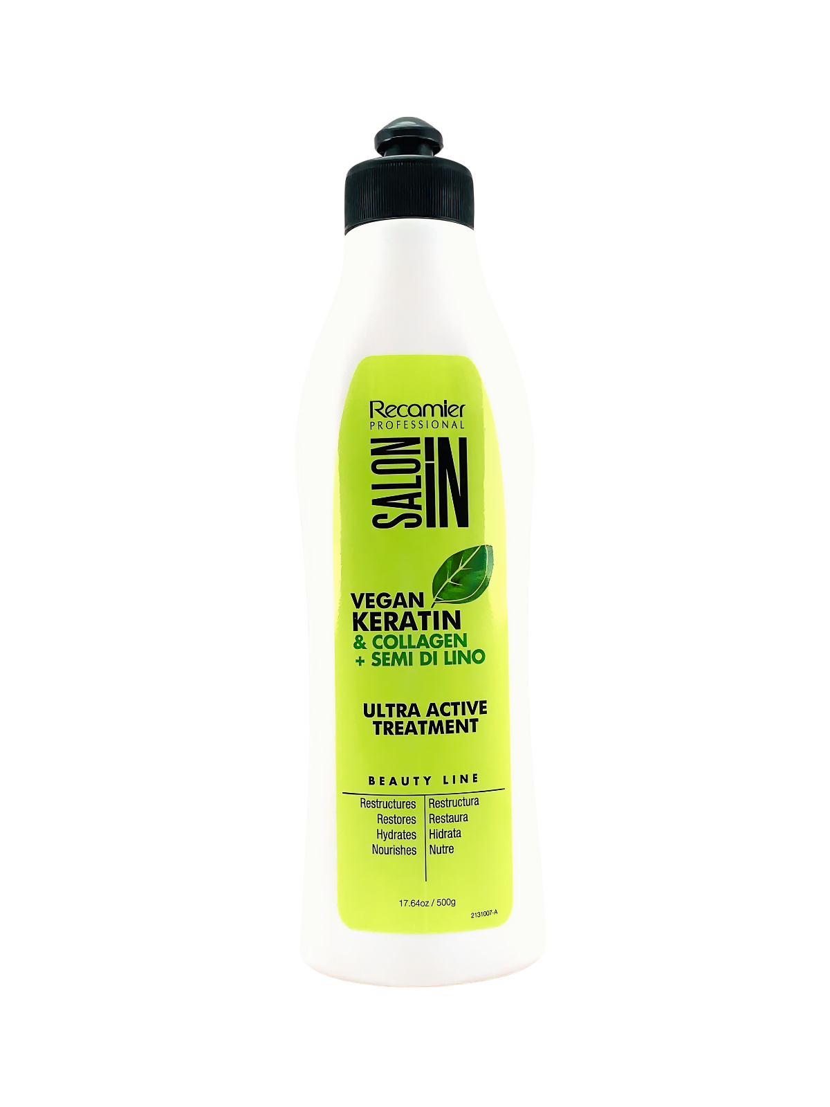 TTO VEGAN ULTRA ACTIVE SEMILLA DE LINO X 500 RECAMIER