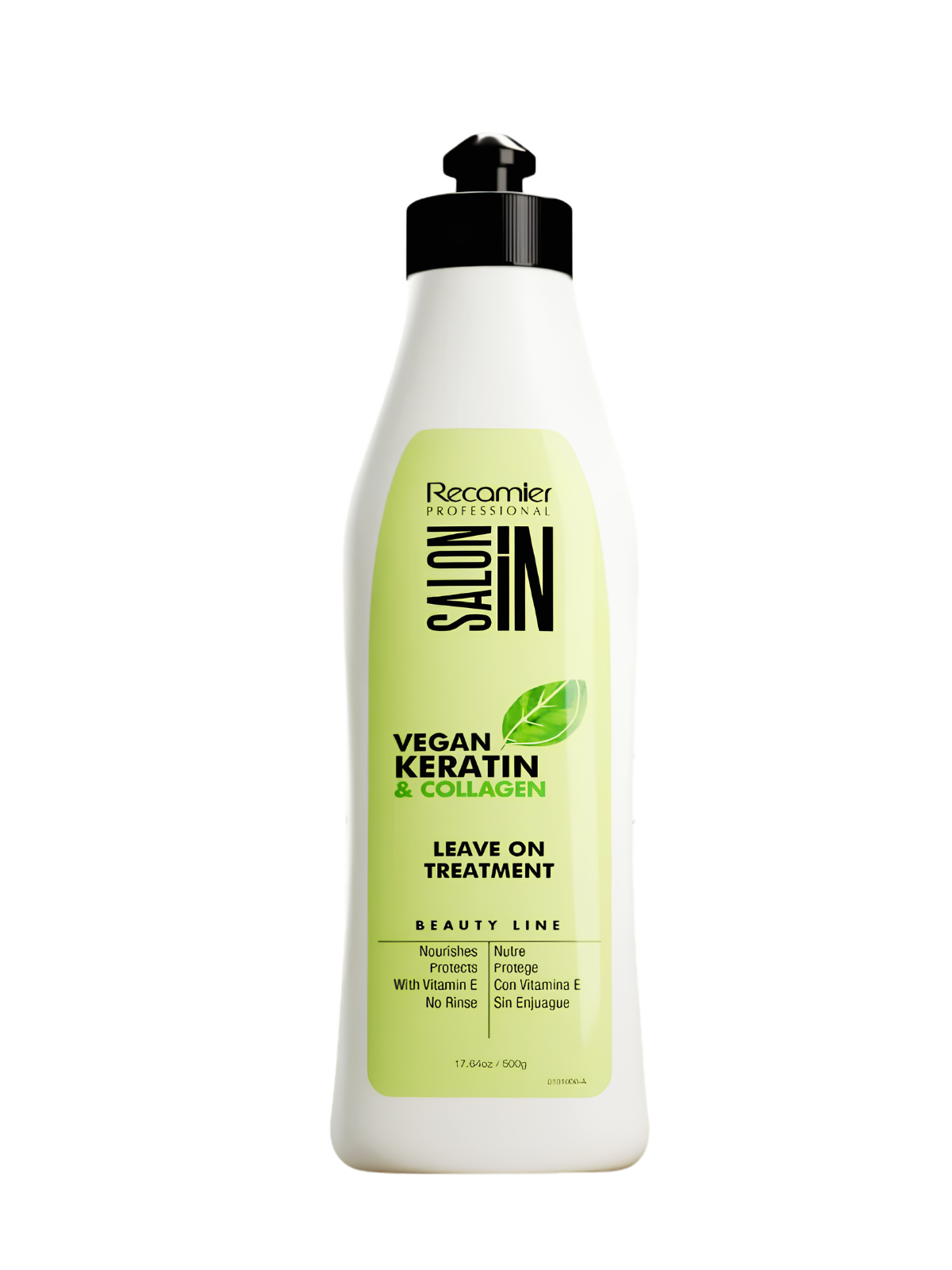 TTO VEGAN KERATIN COLLAGEN LEAVE ON X 500 RECAMIER