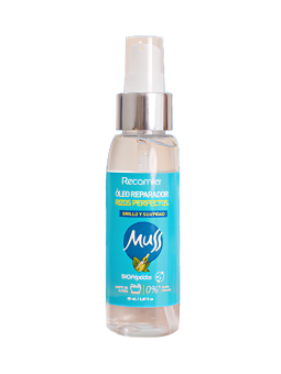 OLEO MUSS REPARADOR RIZOS PERFECTOS X 85 ML RECAMIER