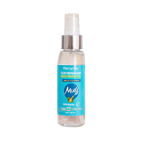 OLEO MUSS REPARADOR RIZOS PERFECTOS X 85 ML RECAMIER