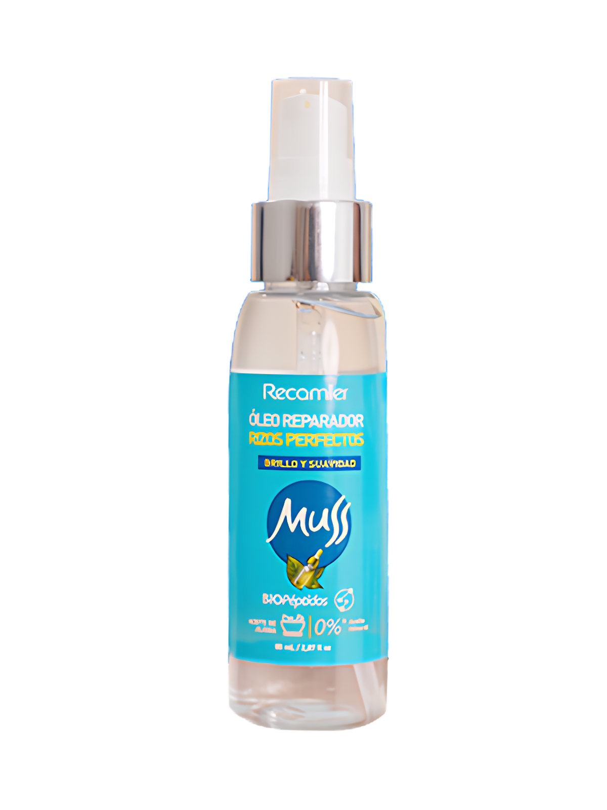 OLEO MUSS REPARADOR RIZOS PERFECTOS X 85 ML RECAMIER