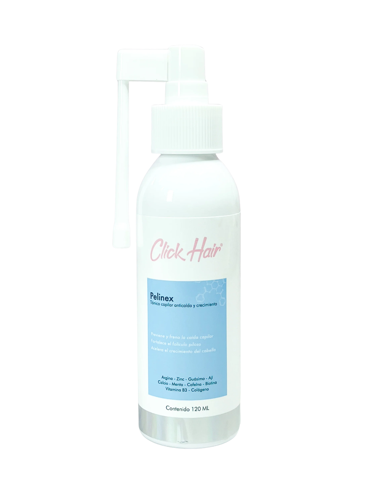 TONICO CAPILAR PELINEX X 120 ML CLICK HAIR