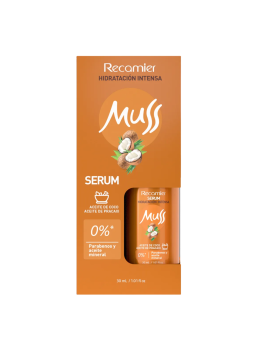 SERUM MUSS HIDRATACION INTENSA GOTAS DE CRISTAL X 30 ML RECAMIER