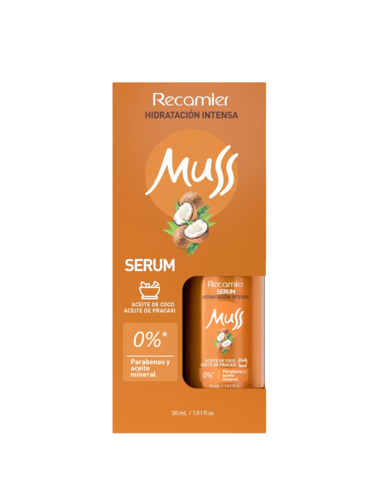 SERUM MUSS HIDRATACION INTENSA GOTAS DE CRISTAL X 30 ML RECAMIER