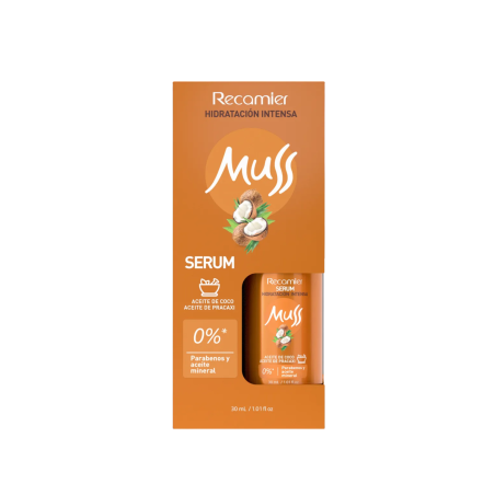 SERUM MUSS HIDRATACION INTENSA GOTAS DE CRISTAL X 30 ML RECAMIER