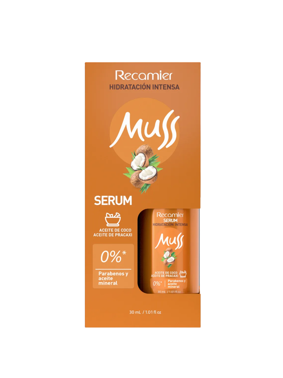 SERUM MUSS HIDRATACION INTENSA GOTAS DE CRISTAL X 30 ML RECAMIER