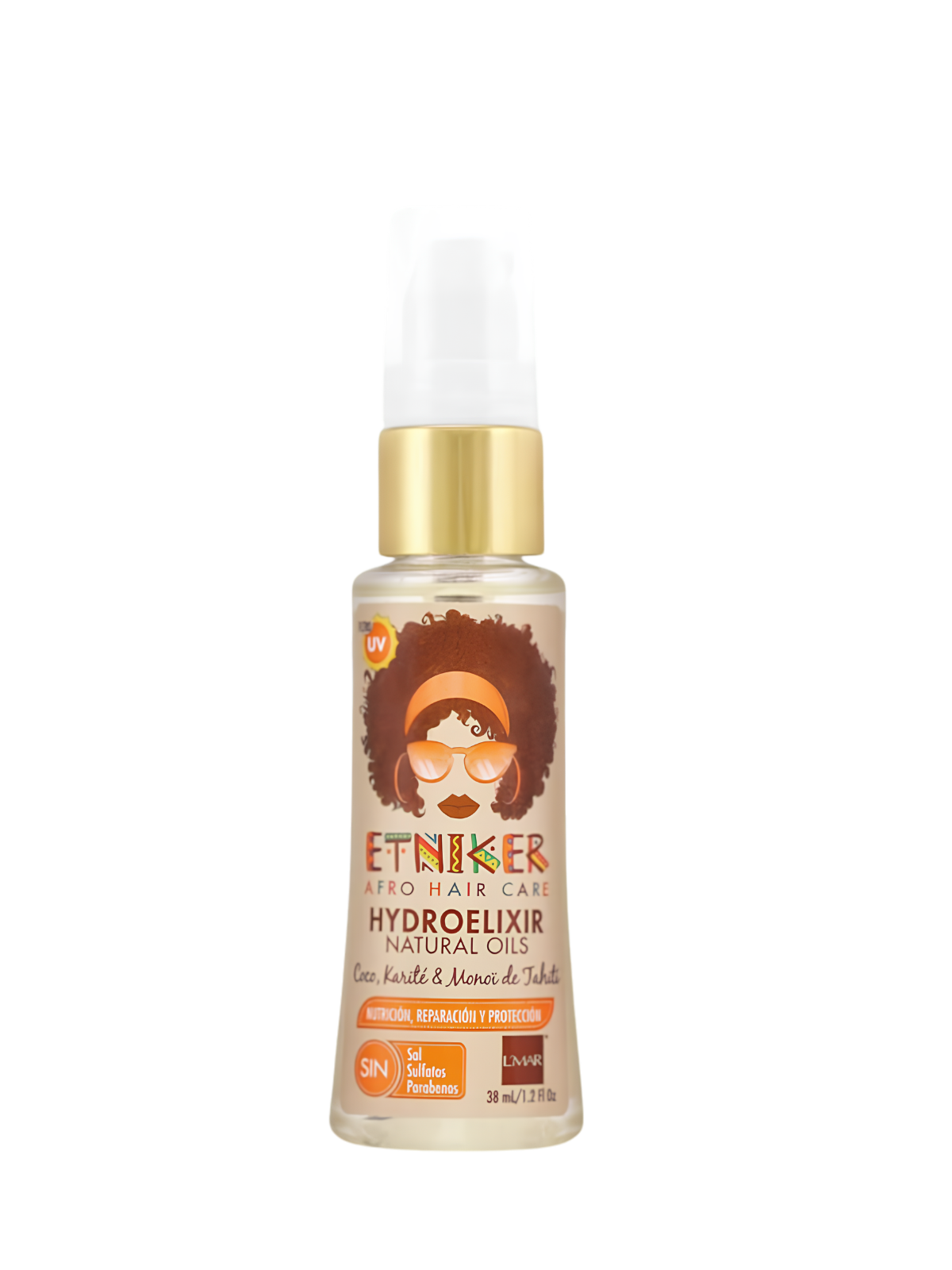 HIDROELIXIR AFRO ETNIKER X 38 ML L MAR