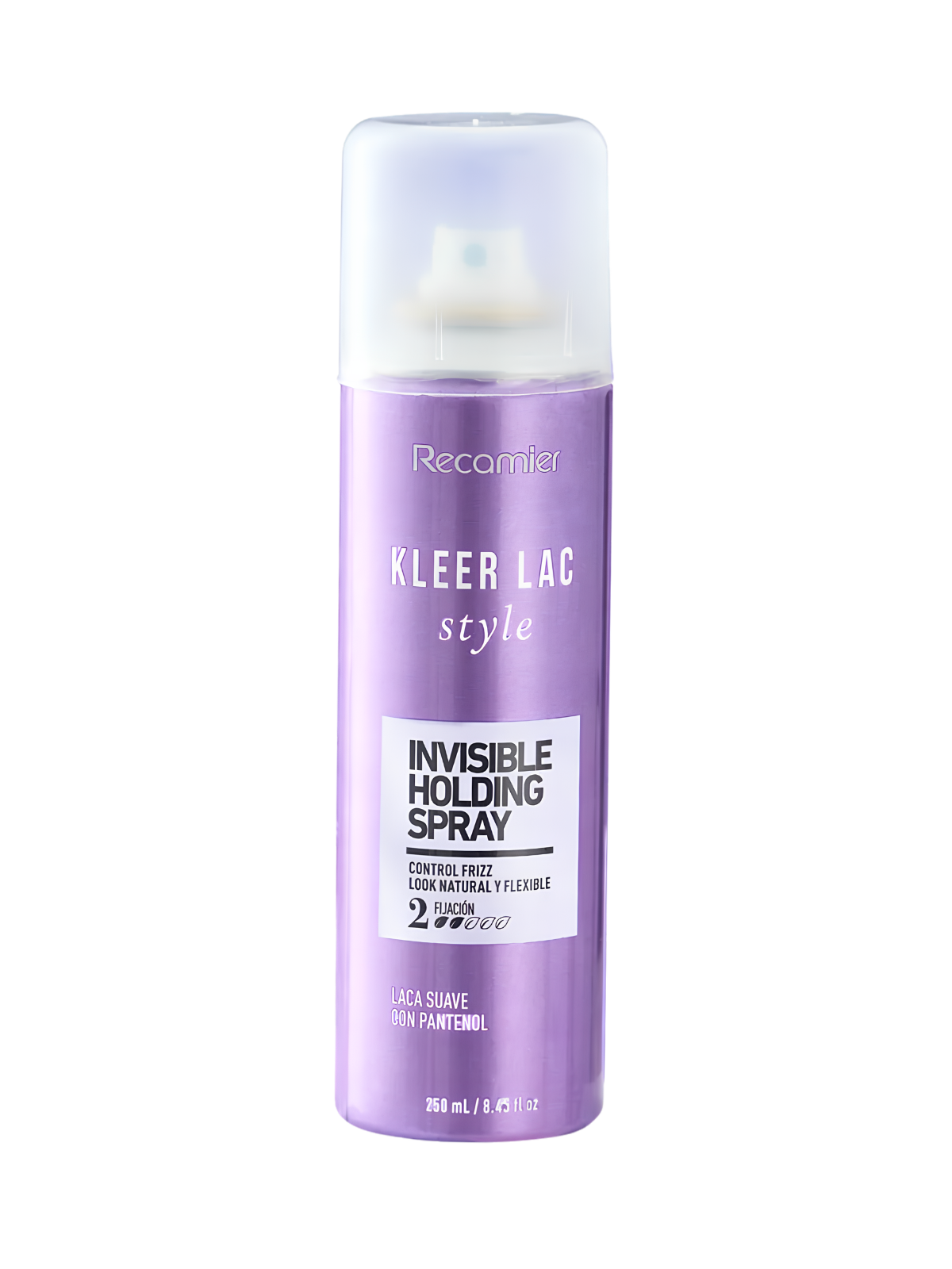 LACA KLEER LAC INVISIBLE HOLDING SUAVE X 250 AEROSOL RECAMIER