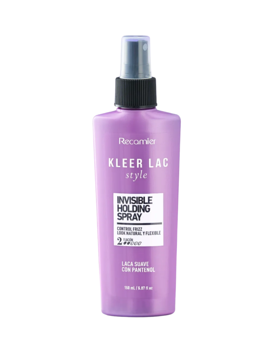 LACA KLEER LAC INVISIBLE HOLDING SUAVE X 150 SPRAY RECAMIER