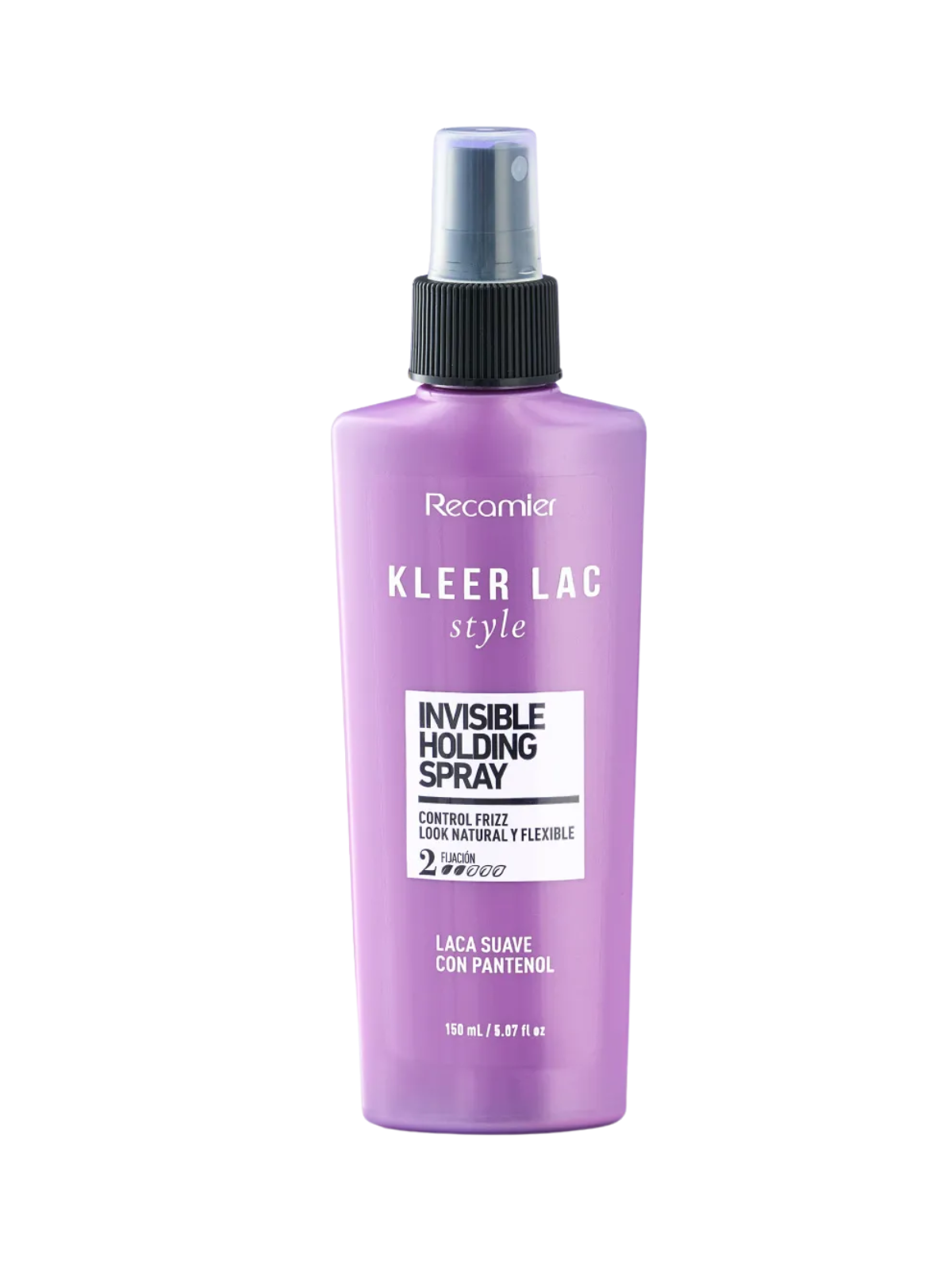 LACA KLEER LAC INVISIBLE HOLDING SUAVE X 150 SPRAY RECAMIER